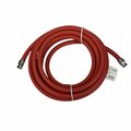 Bedford Precision Parts Bedford Precision 25' x 3/8in Air Hose Assembly Smooth for DeVilbiss 71-1355 13-525